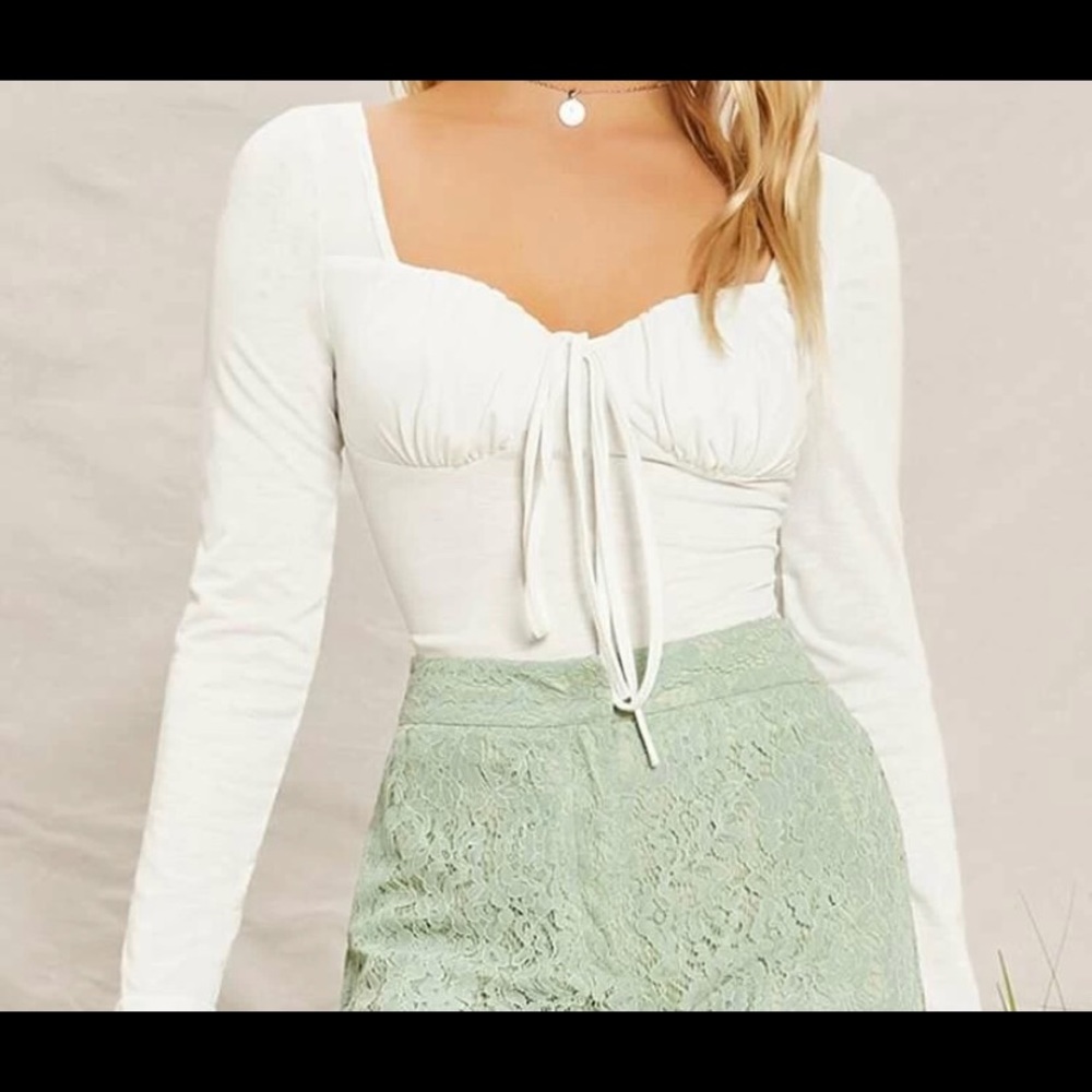 Shein Long Sleeve Top